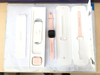 Apple Watch S6 GPS + Cellular, 40mm Gold Aluminium Case with Pink Sand Sport Band - Regular (M06N3VN/A)