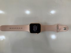  Apple Watch S6 GPS + Cellular, 40mm Gold Aluminium Case with Pink Sand Sport Band - Regular (M06N3VN/A) 