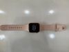 Apple Watch S6 GPS + Cellular, 40mm Gold Aluminium Case with Pink Sand Sport Band - Regular (M06N3VN/A)