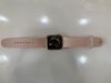 Apple Watch S6 GPS + Cellular, 40mm Gold Aluminium Case with Pink Sand Sport Band - Regular (M06N3VN/A)