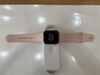 Apple Watch S6 GPS + Cellular, 40mm Gold Aluminium Case with Pink Sand Sport Band - Regular (M06N3VN/A)