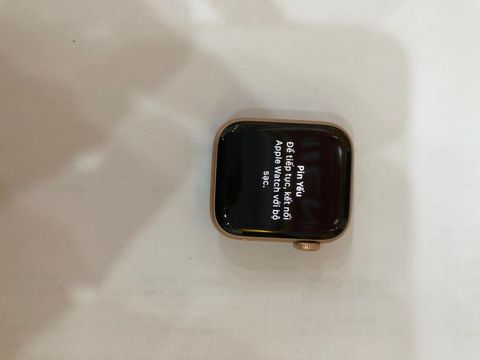 Apple Watch SE GPS + Cellular, 40mm Gold Aluminium Case with Pink Sand Sport Band - Regular