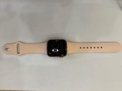  Apple Watch S6 GPS + Cellular, 40mm Gold Aluminium Case with Pink Sand Sport Band - Regular 