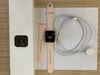 Apple Watch S6 GPS + Cellular, 40mm Gold Aluminium Case with Pink Sand Sport Band - Regular