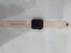 Apple Watch S6 GPS + Cellular, 40mm Gold Aluminium Case with Pink Sand Sport Band - Regular (M06N3VN/A)