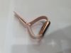 Apple Watch S6 GPS + Cellular, 40mm Gold Aluminium Case with Pink Sand Sport Band - Regular (M06N3VN/A)