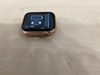 Apple Watch S6 GPS + Cellular, 40mm Gold Aluminium Case with Pink Sand Sport Band - Regular (M06N3VN/A)