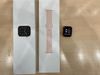 Apple Watch S6 GPS + Cellular, 40mm Gold Aluminium Case with Pink Sand Sport Band - Regular (M06N3VN/A)