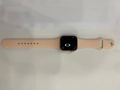  Apple Watch S6 GPS + Cellular, 40mm Gold Aluminium Case with Pink Sand Sport Band - Regular (M06N3VN/A) 