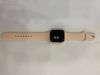 Apple Watch S6 GPS + Cellular, 40mm Gold Aluminium Case with Pink Sand Sport Band - Regular (M06N3VN/A)