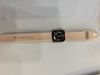 Apple Watch S6 GPS + Cellular, 40mm Gold Aluminium Case with Pink Sand Sport Band - Regular (M06N3VN/A)