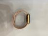 Apple Watch S6 GPS + Cellular, 40mm Gold Aluminium Case with Pink Sand Sport Band - Regular (M06N3VN/A)