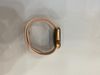 Apple Watch S6 GPS + Cellular, 40mm Gold Aluminium Case with Pink Sand Sport Band - Regular (M06N3VN/A)
