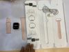 Apple Watch S6 GPS + Cellular, 40mm Gold Aluminium Case with Pink Sand Sport Band - Regular (M06N3VN/A)