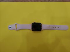  Apple Watch SE GPS + Cellular, 40mm Gold Aluminium Case with Pink Sand Sport Band - Regular (MYEH2VN/A) 