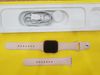 Apple Watch SE GPS + Cellular, 40mm Gold Aluminium Case with Pink Sand Sport Band - Regular (MYEH2VN/A)