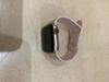 Apple Watch S6 GPS + Cellular, 40mm Gold Aluminium Case with Pink Sand Sport Band - Regular (M06N3VN/A)
