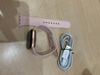 Apple Watch S6 GPS + Cellular, 40mm Gold Aluminium Case with Pink Sand Sport Band - Regular (M06N3VN/A)