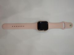  Apple Watch S6 GPS + Cellular, 40mm Gold Aluminium Case with Pink Sand Sport Band - Regular (M06N3VN/A) 