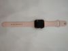 Apple Watch S6 GPS + Cellular, 40mm Gold Aluminium Case with Pink Sand Sport Band - Regular (M06N3VN/A)
