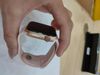 Apple Watch S6 GPS + Cellular, 40mm Gold Aluminium Case with Pink Sand Sport Band - Regular (M06N3VN/A)