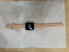  Apple Watch S6 GPS + Cellular, 40mm Gold Aluminium Case with Pink Sand Sport Band - Regular (M06N3VN/A) 