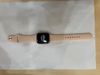 Apple Watch S6 GPS + Cellular, 40mm Gold Aluminium Case with Pink Sand Sport Band - Regular (M06N3VN/A)