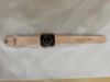 Apple Watch S6 GPS + Cellular, 40mm Gold Aluminium Case with Pink Sand Sport Band - Regular (M06N3VN/A)