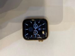  Apple Watch S6 GPS + Cellular, 40mm Gold Aluminium Case with Pink Sand Sport Band - Regular (M06N3VN/A) 