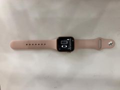  Apple Watch SE GPS + Cellular, 40mm Gold Aluminium Case with Pink Sand Sport Band - Regular 