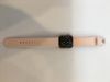 Apple Watch S6 GPS + Cellular, 40mm Gold Aluminium Case with Pink Sand Sport Band - Regular (M06N3VN/A)