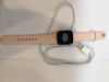 Apple Watch S6 GPS + Cellular, 40mm Gold Aluminium Case with Pink Sand Sport Band - Regular (M06N3VN/A)