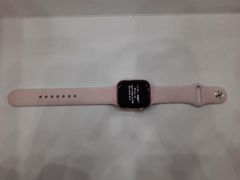  Apple Watch S6 GPS + Cellular, 40mm Gold Aluminium Case with Pink Sand Sport Band - Regular 