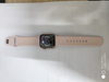 Apple Watch S6 GPS + Cellular, 40mm Gold Aluminium Case with Pink Sand Sport Band - Regular (M06N3VN/A)