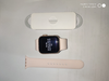 Apple Watch S6 GPS + Cellular, 40mm Gold Aluminium Case with Pink Sand Sport Band - Regular (M06N3VN/A)