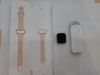Apple Watch S6 GPS + Cellular, 40mm Gold Aluminium Case with Pink Sand Sport Band - Regular (M06N3VN/A)