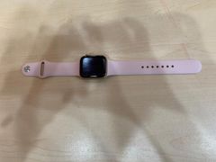  Apple Watch S6 GPS + Cellular, 40mm Gold Aluminium Case with Pink Sand Sport Band - Regular (M06N3VN/A) 