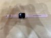 Apple Watch S6 GPS + Cellular, 40mm Gold Aluminium Case with Pink Sand Sport Band - Regular (M06N3VN/A)