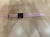 Apple Watch S6 GPS + Cellular, 40mm Gold Aluminium Case with Pink Sand Sport Band - Regular (M06N3VN/A)