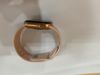 Apple Watch S6 GPS + Cellular, 40mm Gold Aluminium Case with Pink Sand Sport Band - Regular (M06N3VN/A)