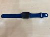 Apple Watch S6 GPS + Cellular, 40mm Gold Stainless Steel Case with Deep Navy Sport Band - (MJXM3VN/A)