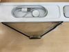 Apple Watch S6 GPS + Cellular, 40mm Gold Stainless Steel Case with Deep Navy Sport Band - (MJXM3VN/A)