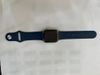 Apple Watch S6 GPS + Cellular, 40mm Gold Stainless Steel Case with Deep Navy Sport Band - (MJXM3VN/A)