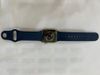 Apple Watch S6 GPS + Cellular, 40mm Gold Stainless Steel Case with Deep Navy Sport Band - (MJXM3VN/A)