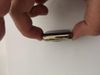 Apple Watch S6 GPS + Cellular, 40mm Gold Stainless Steel Case with Deep Navy Sport Band - (MJXM3VN/A)