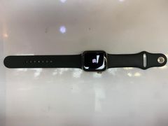  Apple Watch S6 GPS + Cellular, 40mm Gold Stainless Steel Case with Cyprus Green Sport Band - Regular (M06V3VN/A) 