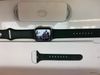 Apple Watch S6 GPS + Cellular, 40mm Gold Stainless Steel Case with Cyprus Green Sport Band - Regular (M06V3VN/A)