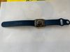 Apple Watch S6 GPS + Cellular, 40mm Gold Stainless Steel Case with Deep Navy Sport Band - (MJXM3VN/A)