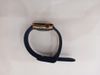 Apple Watch S6 GPS + Cellular, 40mm Gold Stainless Steel Case with Deep Navy Sport Band - (MJXM3VN/A)