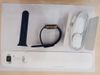 Apple Watch S6 GPS + Cellular, 40mm Gold Stainless Steel Case with Deep Navy Sport Band - (MJXM3VN/A)